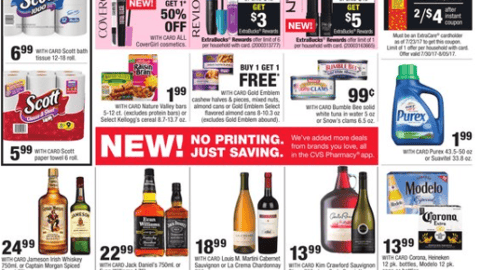 CVS L'Oreal ExtraBucks Features